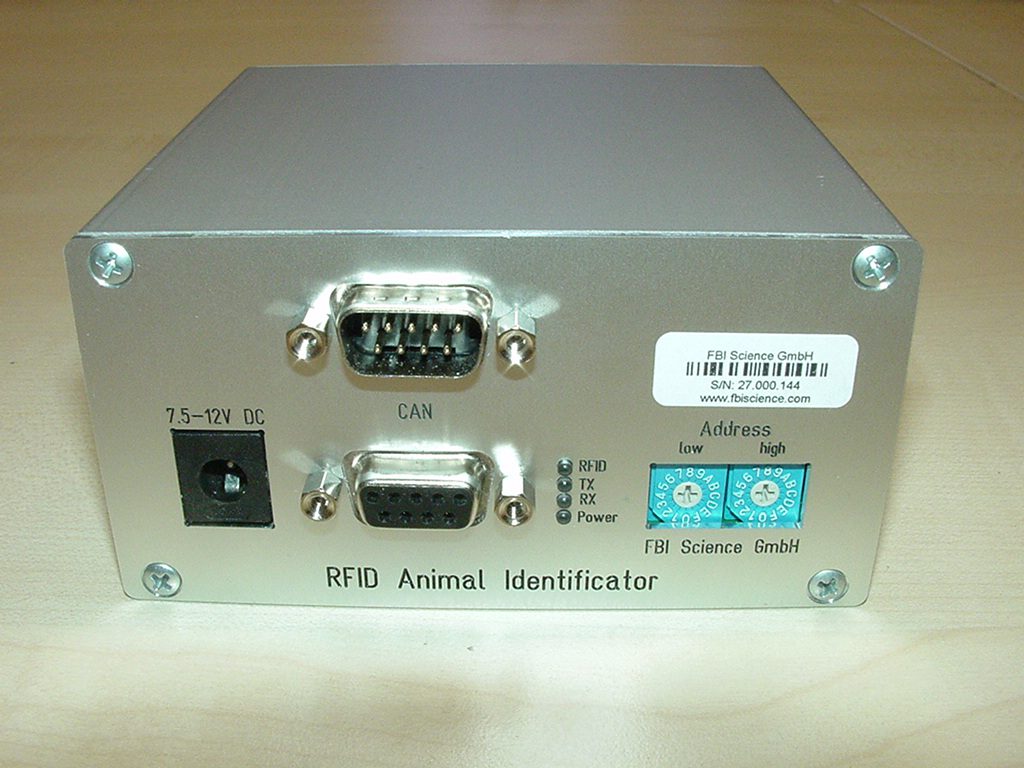 FBI Animal Identificator Hardware